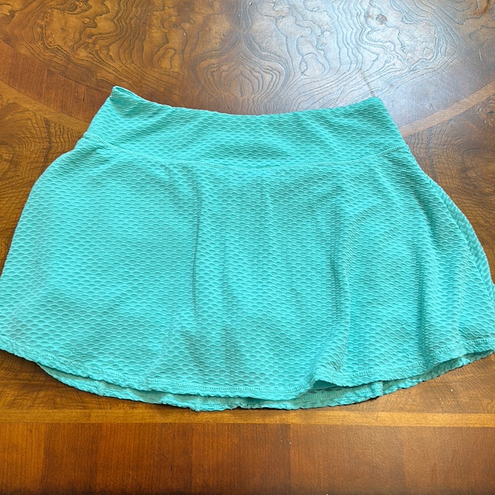 Kyodan golf skirt P/S aqua color